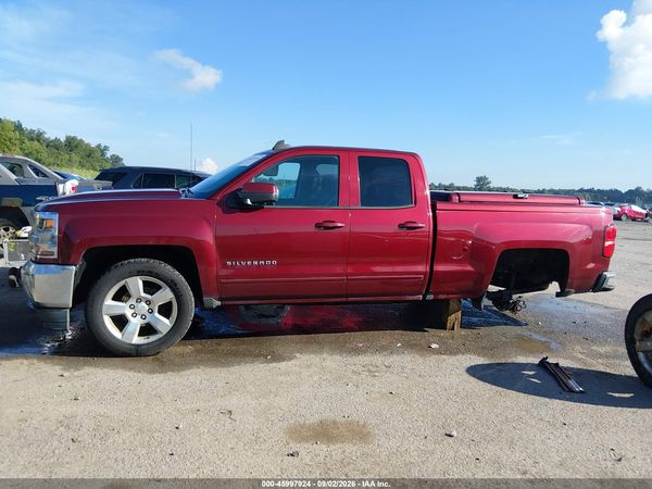 2016 CHEVROLET SILVERADO 1500 LT — I117