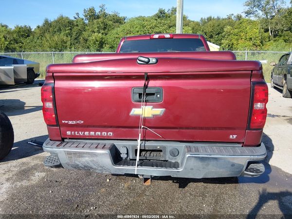2016 CHEVROLET SILVERADO 1500 LT — I119