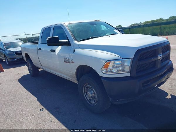 2018 RAM 2500 TRADESMAN  4X4 8' BOX