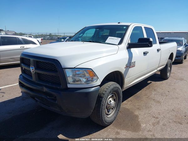 2018 RAM 2500 TRADESMAN  4X4 8' BOX