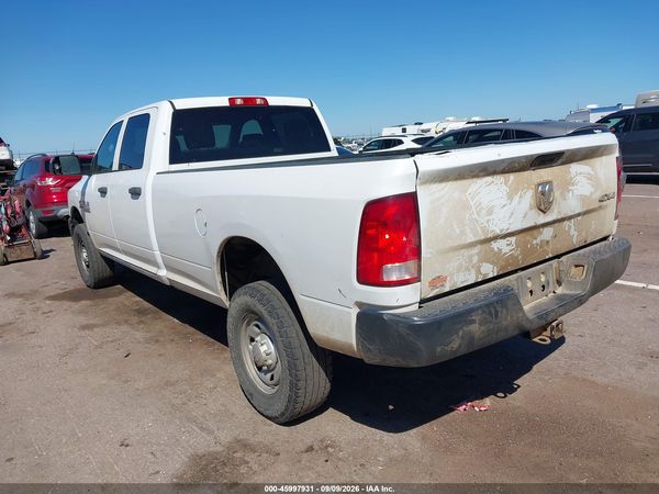 2018 RAM 2500 TRADESMAN  4X4 8' BOX