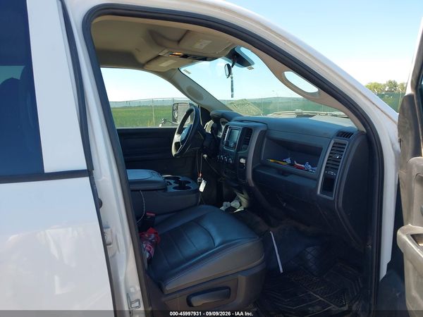 2018 RAM 2500 TRADESMAN  4X4 8' BOX