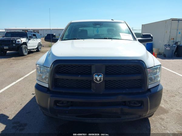 2018 RAM 2500 TRADESMAN  4X4 8' BOX