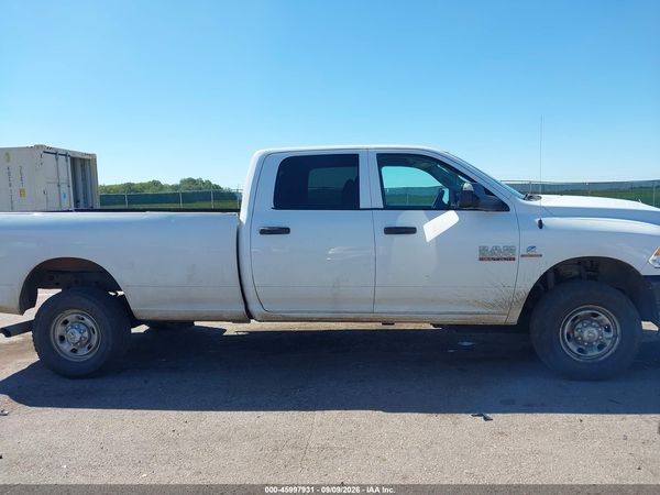 2018 RAM 2500 TRADESMAN  4X4 8' BOX