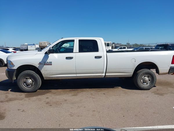 2018 RAM 2500 TRADESMAN  4X4 8' BOX