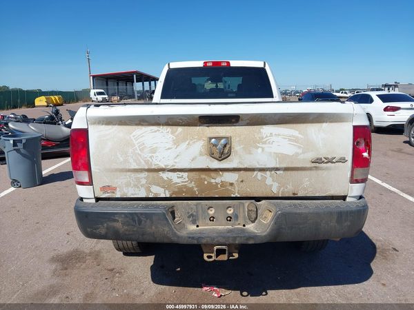 2018 RAM 2500 TRADESMAN  4X4 8' BOX