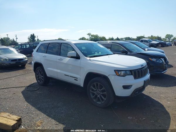 2016 JEEP GRAND CHEROKEE LIMITED 75TH ANNIVERSARY — I1