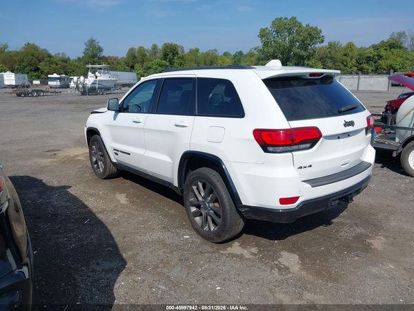 2016 JEEP GRAND CHEROKEE LIMITED 75TH ANNIVERSARY — I3