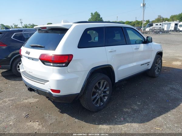 2016 JEEP GRAND CHEROKEE LIMITED 75TH ANNIVERSARY — I4