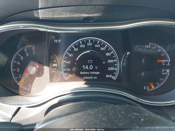 2016 JEEP GRAND CHEROKEE LIMITED 75TH ANNIVERSARY — I7