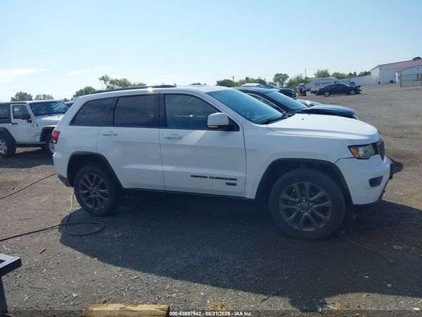 2016 JEEP GRAND CHEROKEE LIMITED 75TH ANNIVERSARY — I116