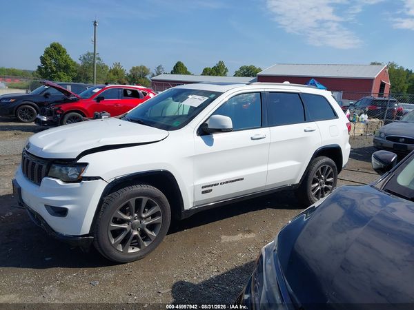 2016 JEEP GRAND CHEROKEE LIMITED 75TH ANNIVERSARY — I117