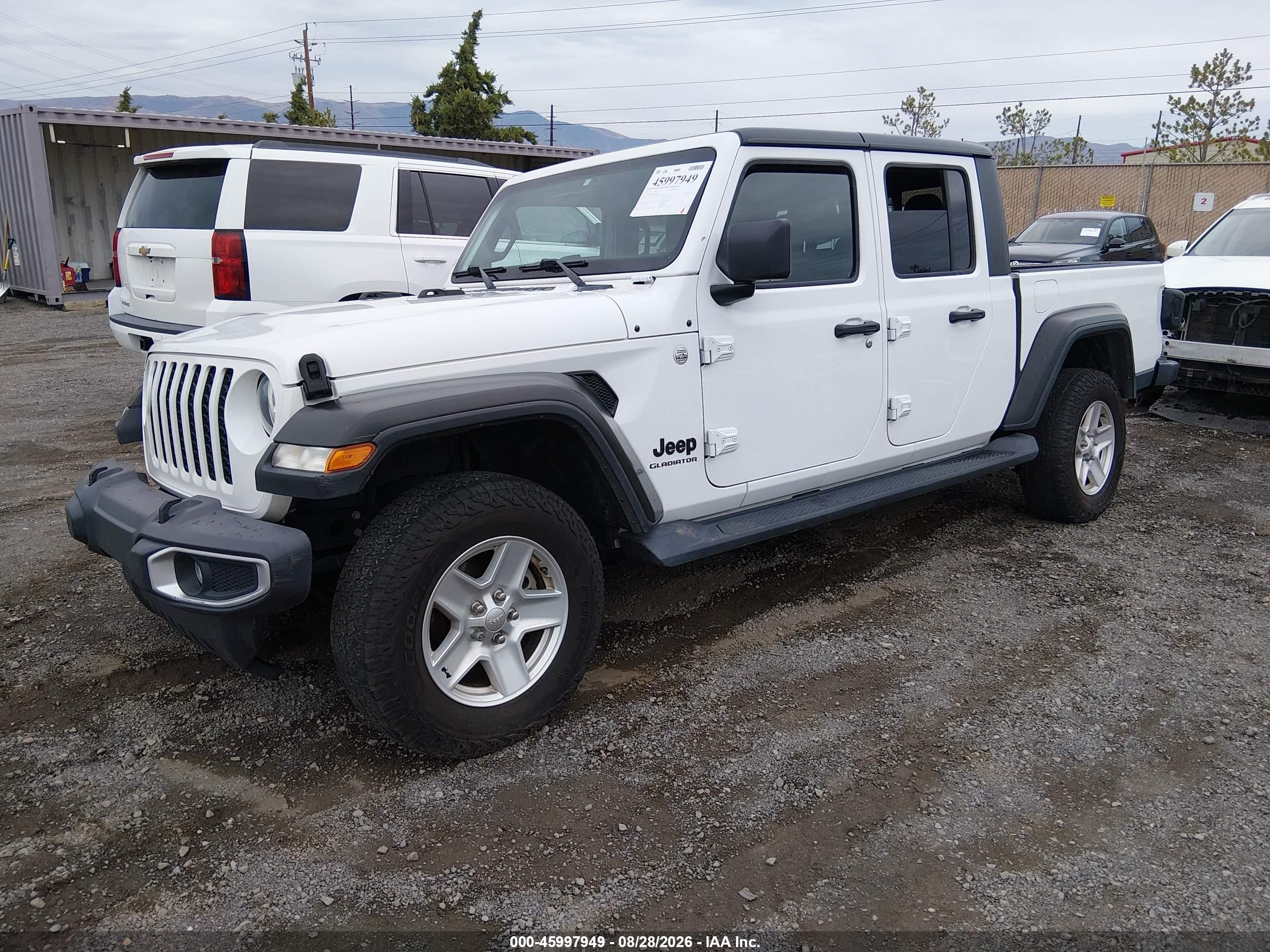 2020 JEEP GLADIATOR SPORT S 4X4