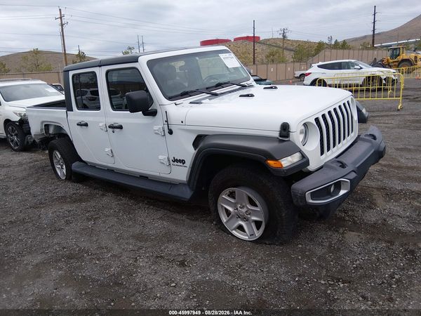 2020 JEEP GLADIATOR SPORT S 4X4
