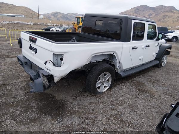2020 JEEP GLADIATOR SPORT S 4X4