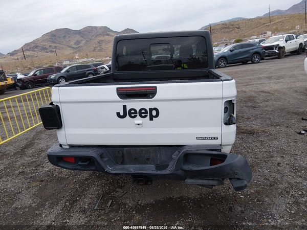 2020 JEEP GLADIATOR SPORT S 4X4