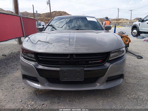 2019 DODGE CHARGER POLICE RWD