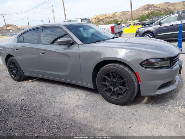 2019 DODGE CHARGER POLICE RWD