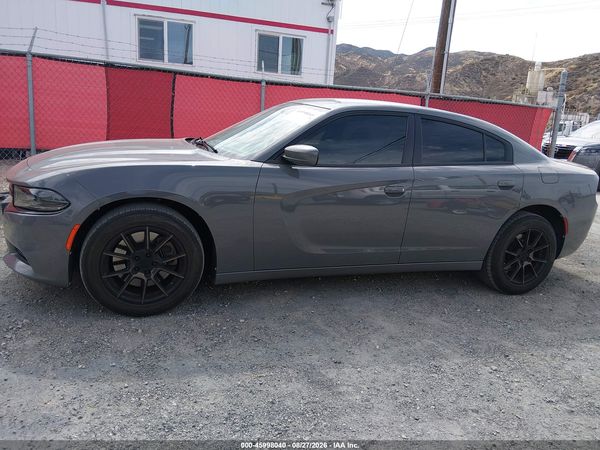 2019 DODGE CHARGER POLICE RWD