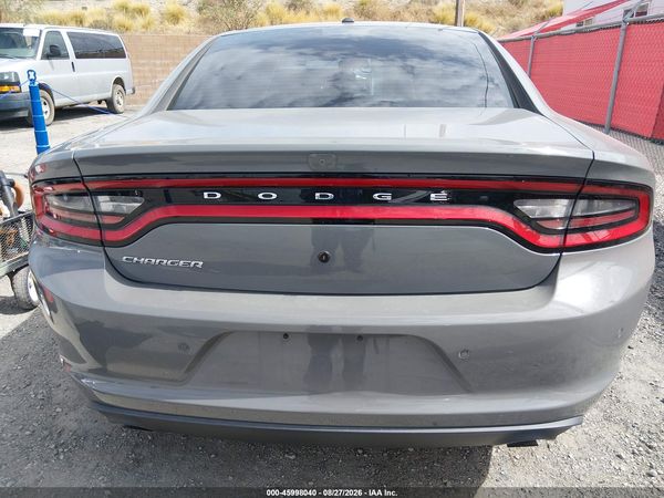 2019 DODGE CHARGER POLICE RWD