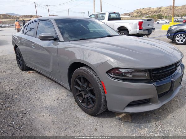 2019 DODGE CHARGER POLICE RWD