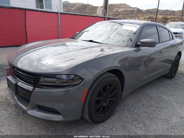 2019 DODGE CHARGER POLICE RWD