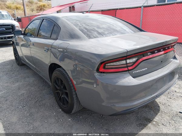 2019 DODGE CHARGER POLICE RWD