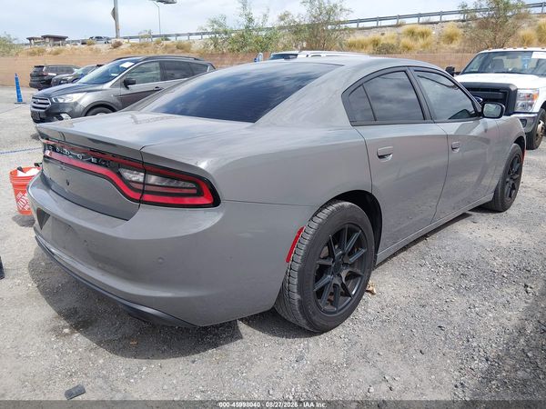 2019 DODGE CHARGER POLICE RWD