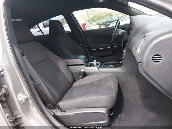 2019 DODGE CHARGER POLICE RWD