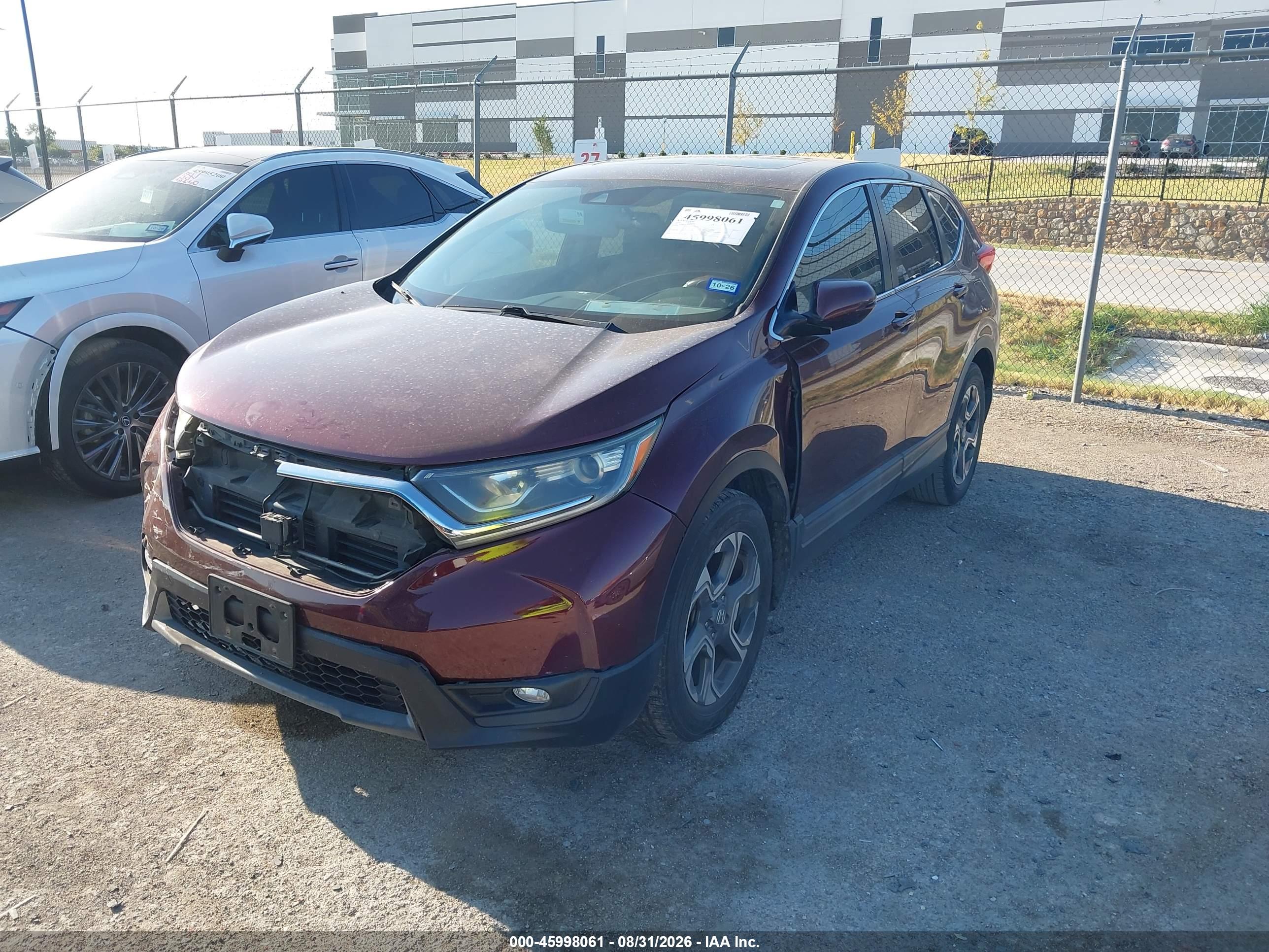 2019 HONDA CR-V EX — I2