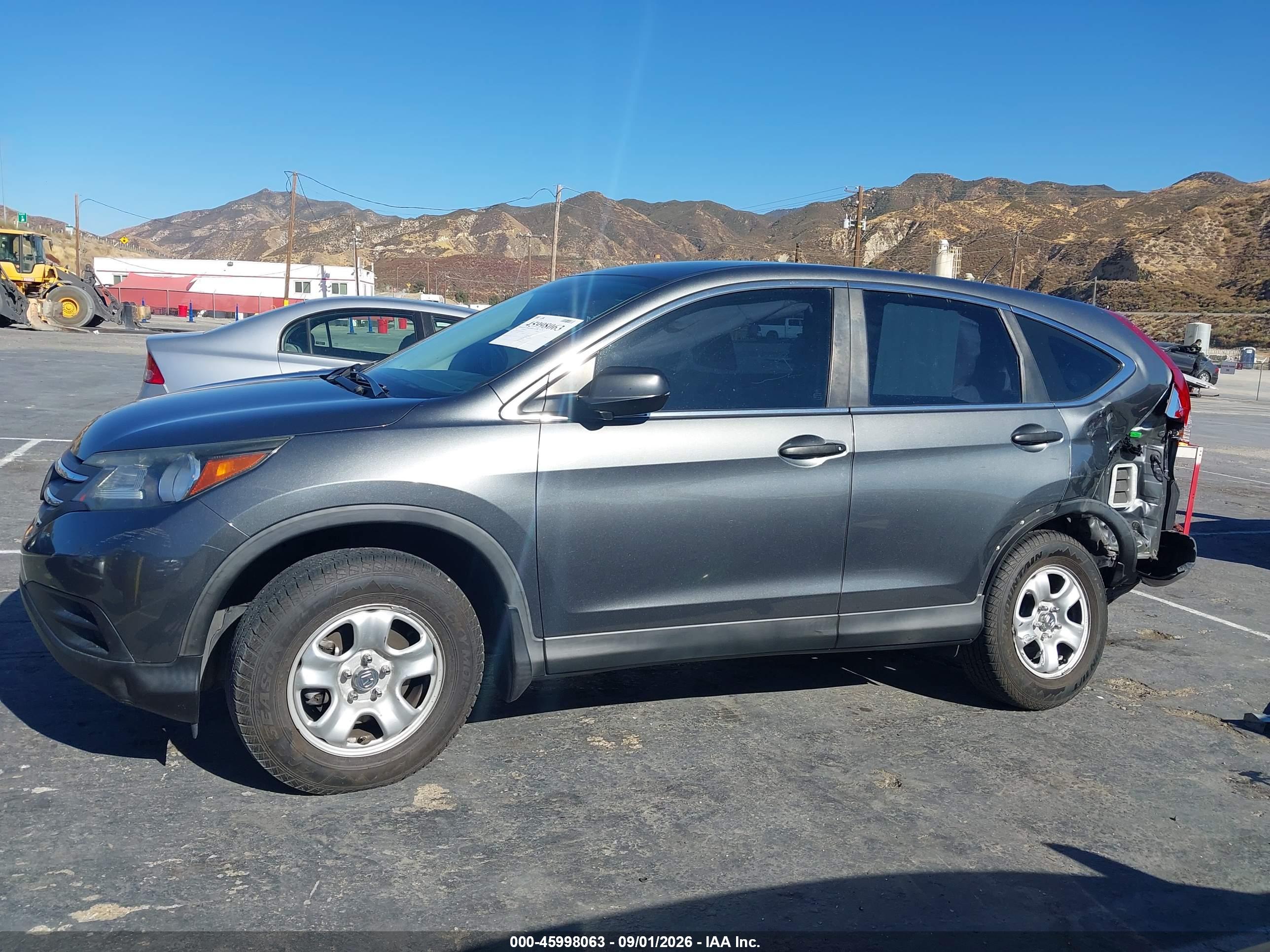 2013 HONDA CR-V LX