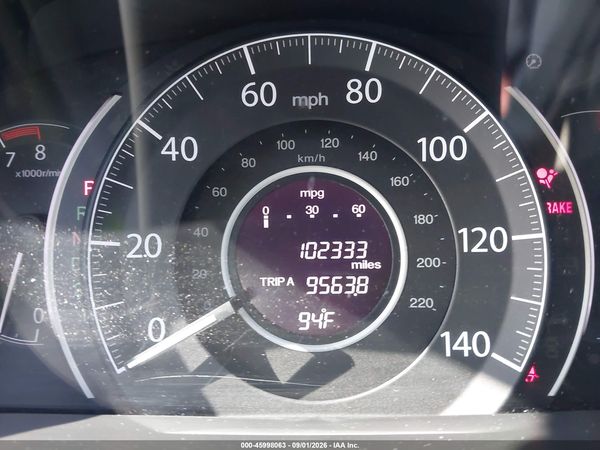 2013 HONDA CR-V LX