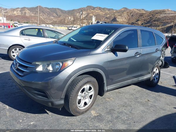 2013 HONDA CR-V LX
