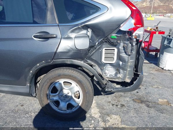 2013 HONDA CR-V LX