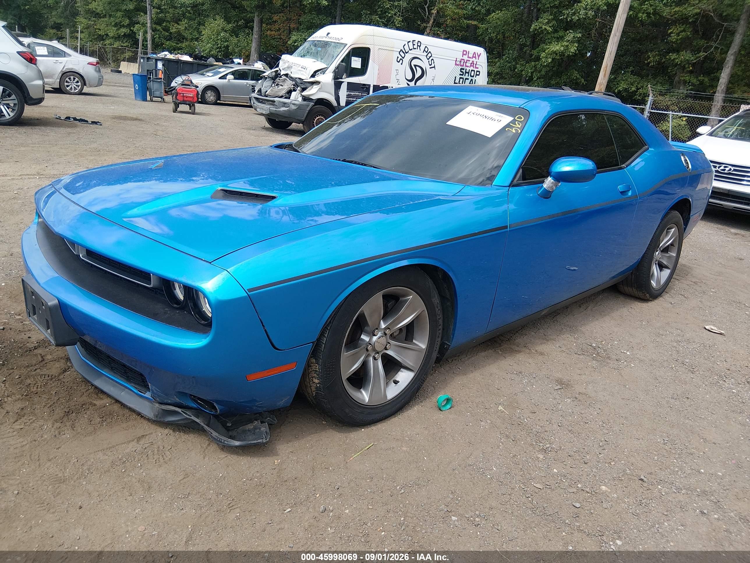 2018 DODGE CHALLENGER SXT — I2