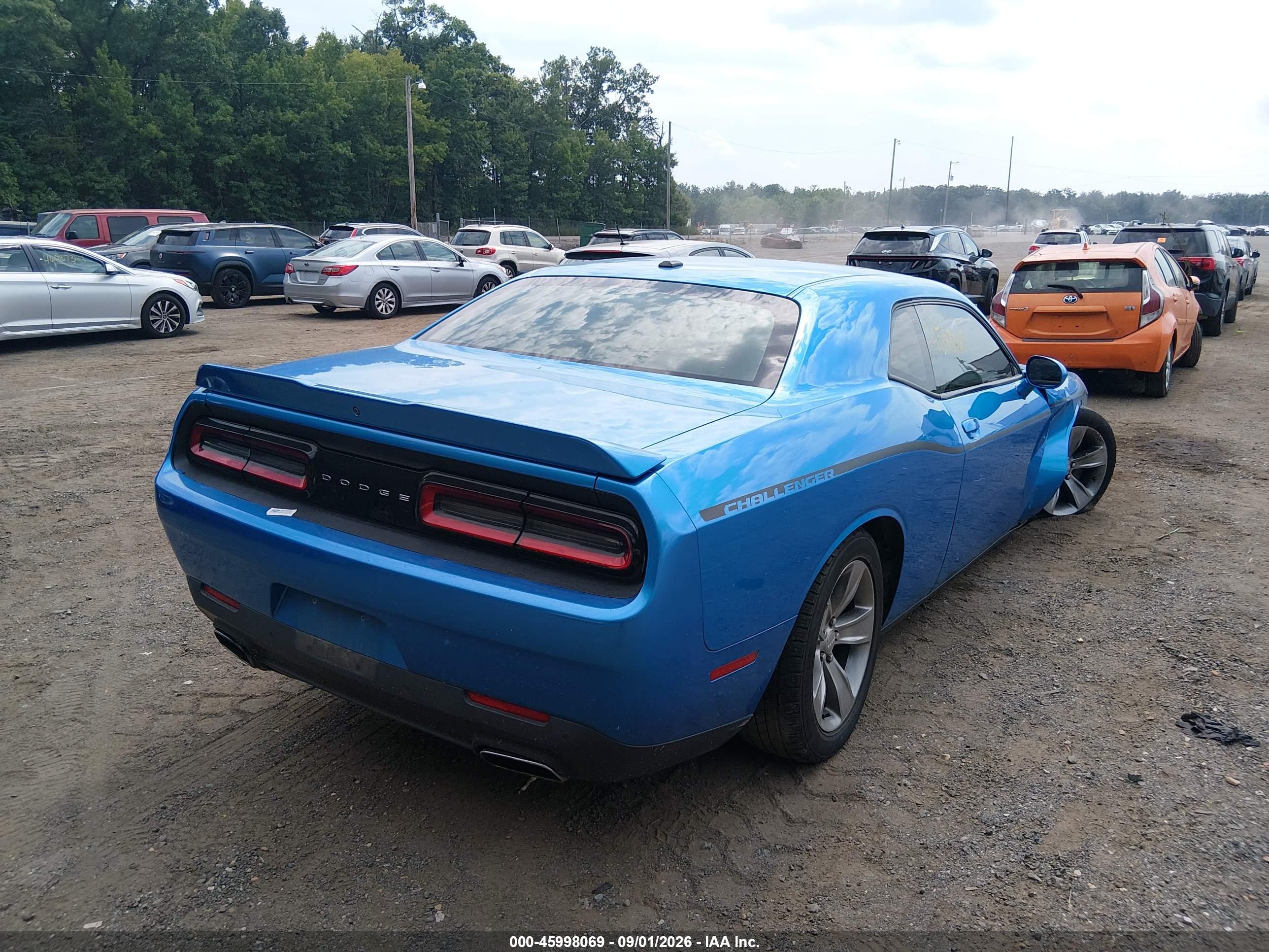 2018 DODGE CHALLENGER SXT — I4
