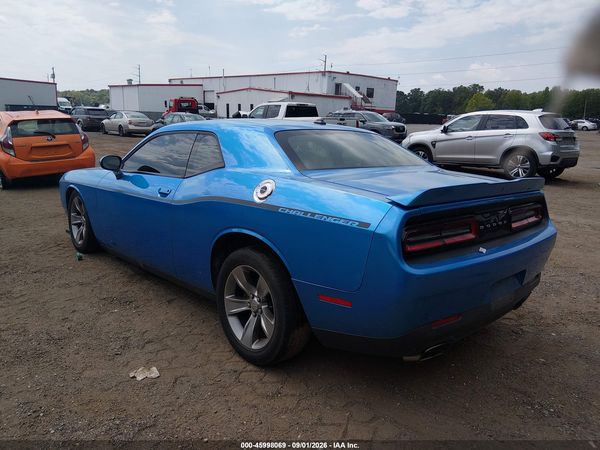 2018 DODGE CHALLENGER SXT — I3