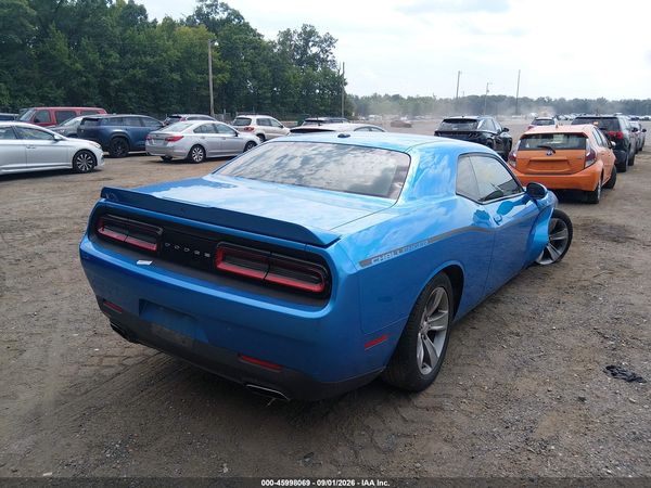 2018 DODGE CHALLENGER SXT — I4