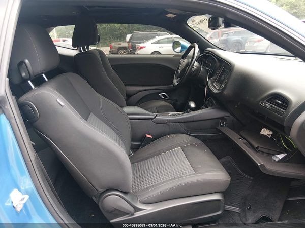 2018 DODGE CHALLENGER SXT — I5
