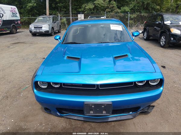 2018 DODGE CHALLENGER SXT — I115