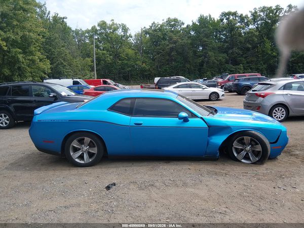2018 DODGE CHALLENGER SXT — I116