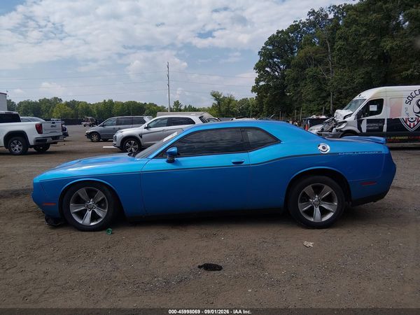 2018 DODGE CHALLENGER SXT — I117