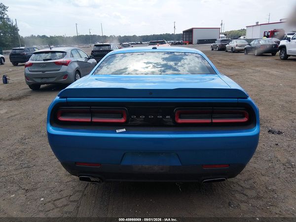 2018 DODGE CHALLENGER SXT — I119