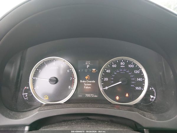 2016 LEXUS IS 300