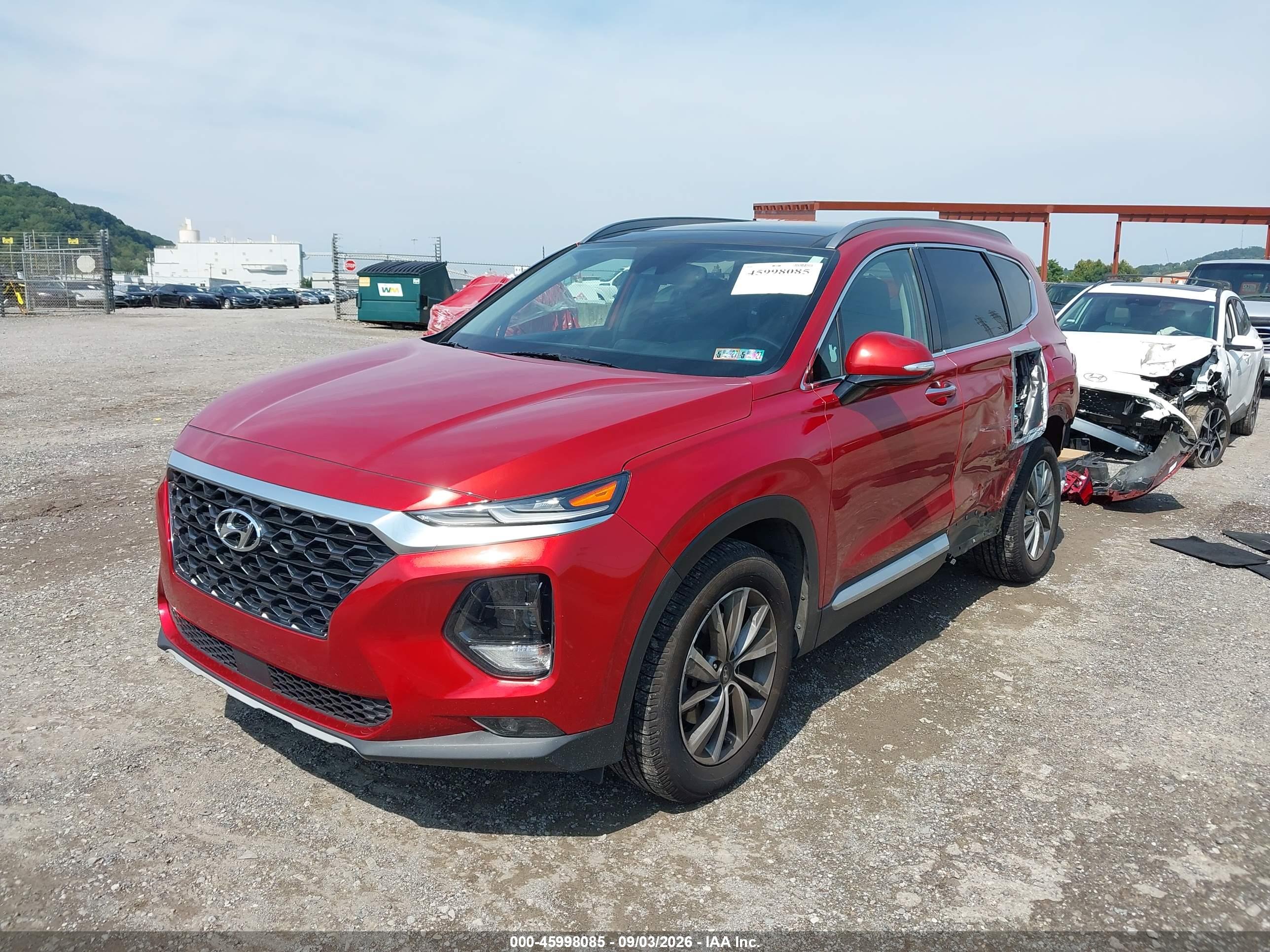 2020 HYUNDAI SANTA FE SEL — I2