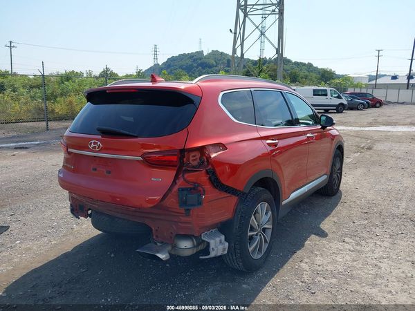 2020 HYUNDAI SANTA FE SEL — I4