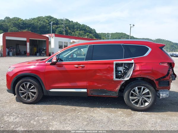 2020 HYUNDAI SANTA FE SEL — I117