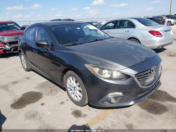 2016 MAZDA MAZDA3 I TOURING