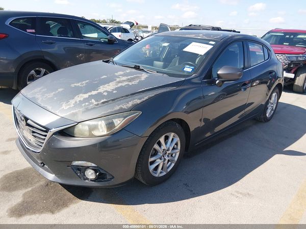 2016 MAZDA MAZDA3 I TOURING