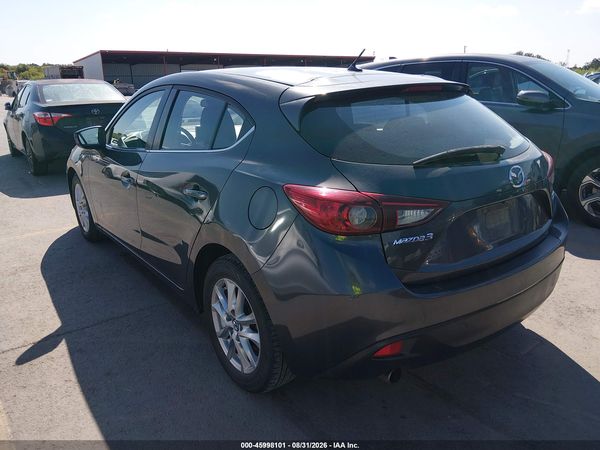 2016 MAZDA MAZDA3 I TOURING